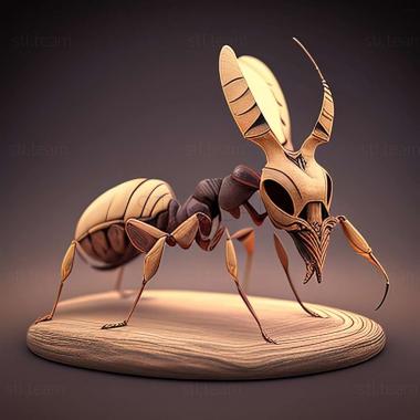 3D model Camponotus mifaka (STL)